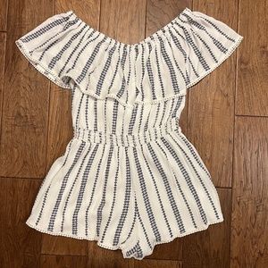 Lulus- off the shoulder romper